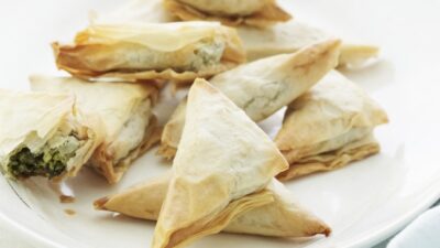 Mini Spanakopita