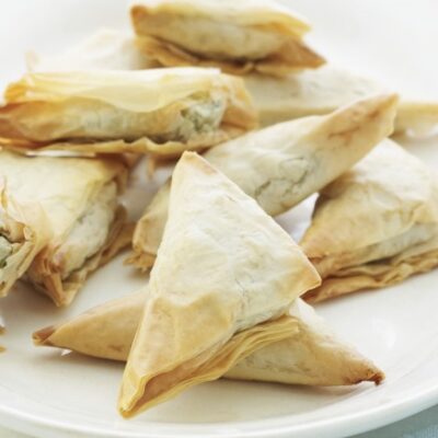 Mini Spanakopita