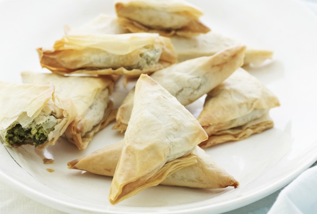 Mini Spanakopita