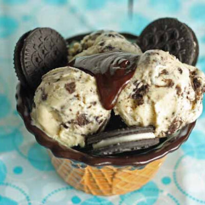 Mint Cookie Ice Cream