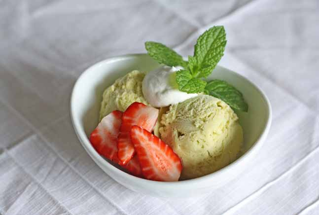 Mint Ice Cream