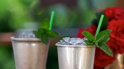 mint juleps
