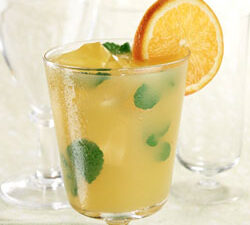 Mint Orange Agave Cooler
