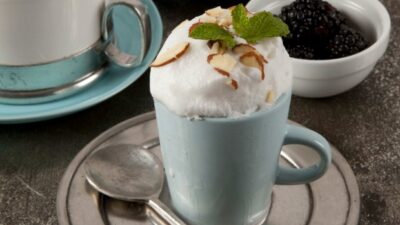 Mint Yogurt Sorbet