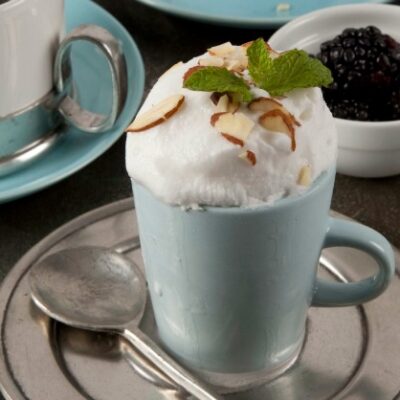 Mint Yogurt Sorbet