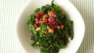 miso kale salad