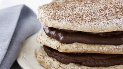 Mixed Nut Chocolate Torte