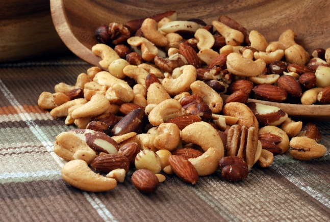 mixed nuts