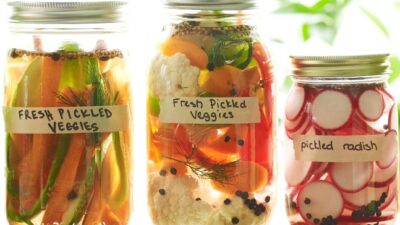 Mixed Pickled Vegetables