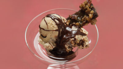 mocha caramel pecan crunch