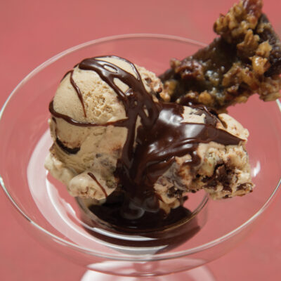 mocha caramel pecan crunch