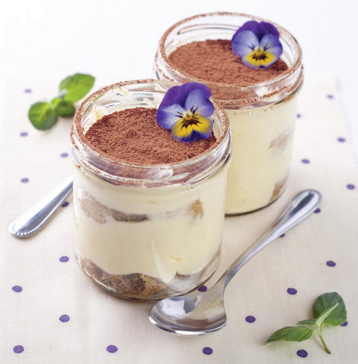 Mocha Cream Sundaes