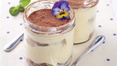 Mocha Cream Sundaes