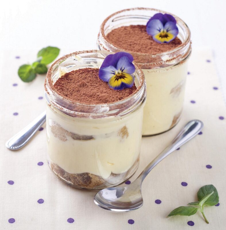 Mocha Cream Sundaes
