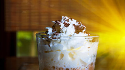 mocha eggnog
