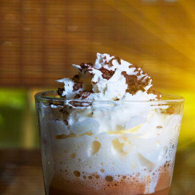 mocha eggnog