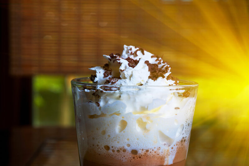 mocha eggnog
