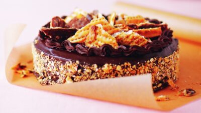Mock Chestnut Torte
