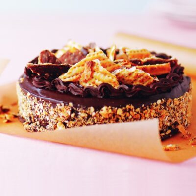 Mock Chestnut Torte