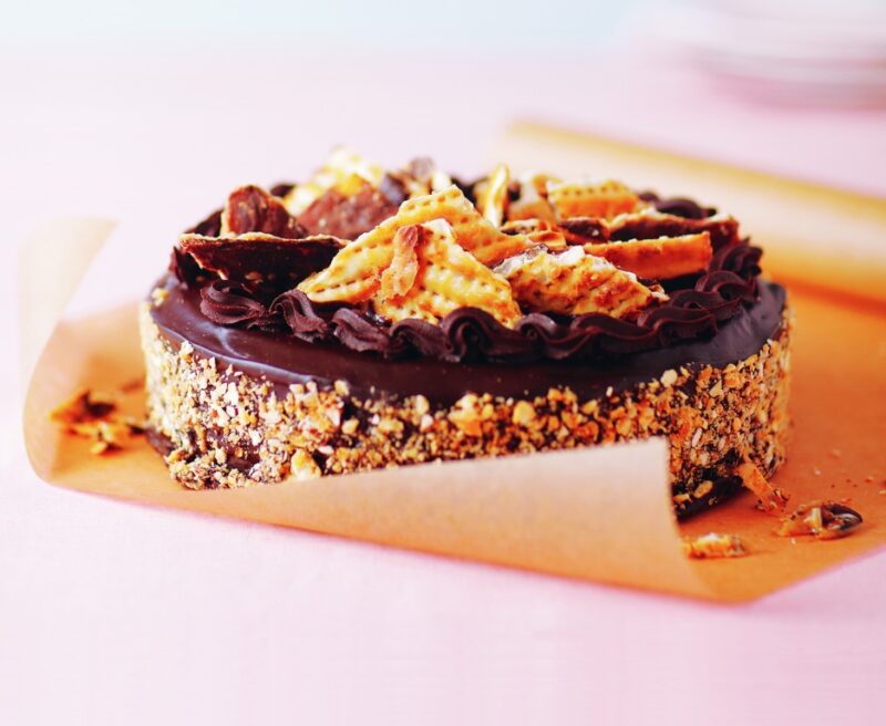 Mock Chestnut Torte