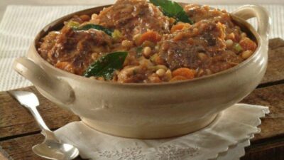 mock ox tail
