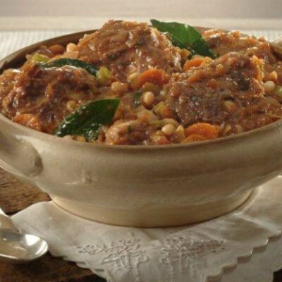 mock ox tail