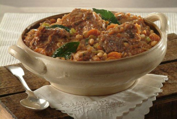 mock ox tail
