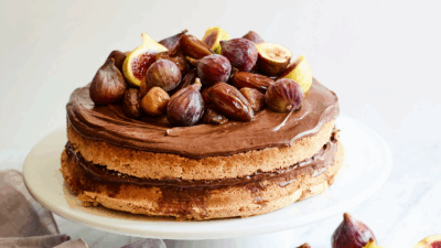 Modern Fruit Cake