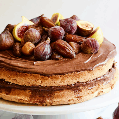 Modern Fruit Cake