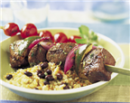 Mojo Beef Kabobs