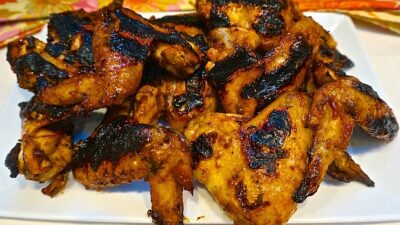 molasses chicken wings