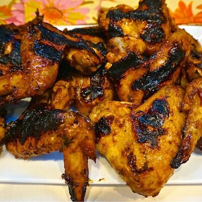 molasses chicken wings
