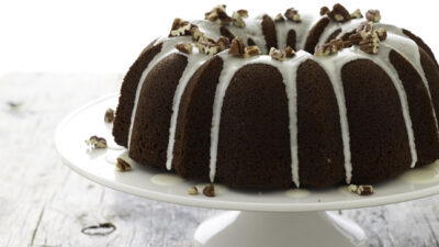 Molasses Spice Bundt Cake