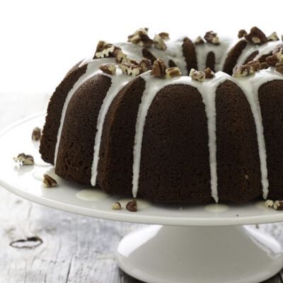 Molasses Spice Bundt Cake