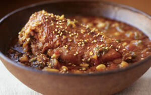 Mole Poblano with Chicken