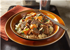 Moroccan Beef and Sweet Potato Stew