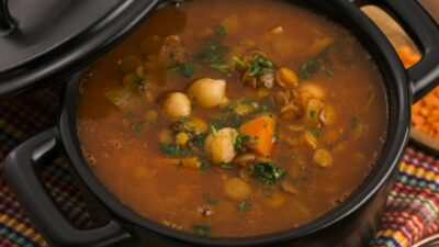 Moroccan Beef Soup