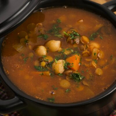 Moroccan Beef Soup