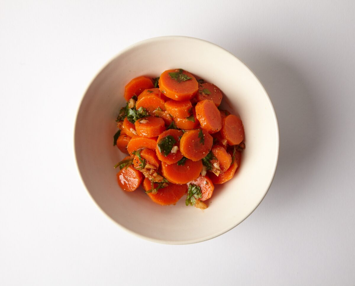 Moroccan Carrot Salad