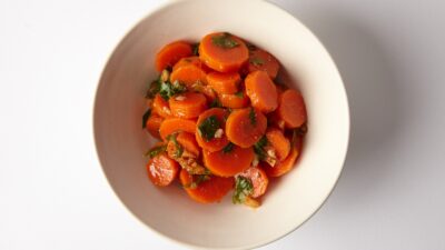Moroccan Carrot Salad