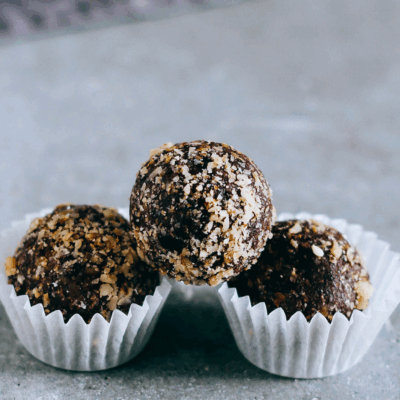 Moroccan charoset balls
