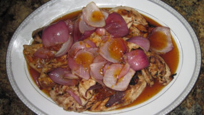 Moroccan Chicken