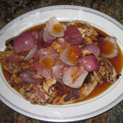 Moroccan Chicken