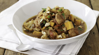 Moroccan Chicken Stew