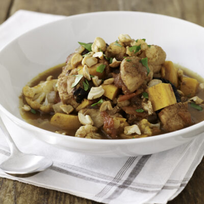 Moroccan Chicken Stew