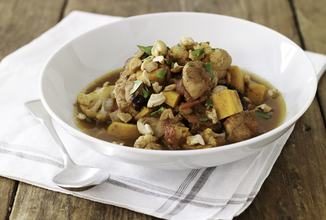 Moroccan Chicken Stew