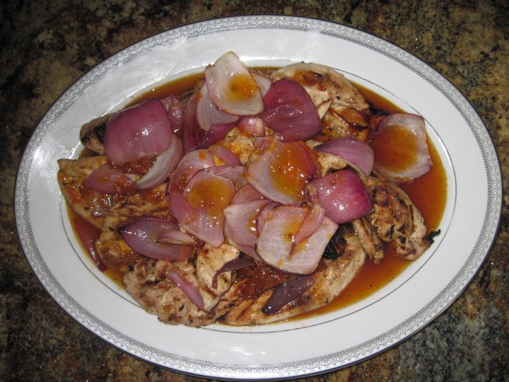 Moroccan Chicken