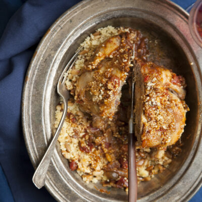 Moroccan Cornish Hens with Pine-Nut Couscous Pg 75.jpg