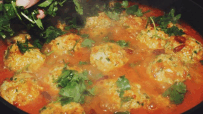 Moroccan Fish Balls