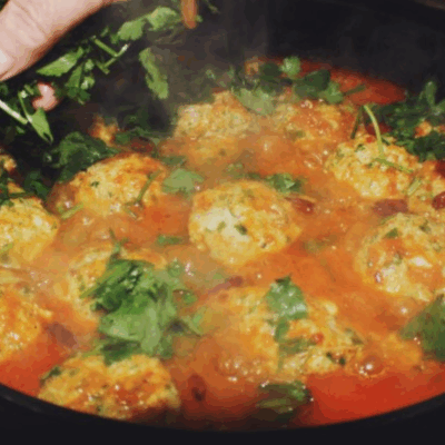 Moroccan Fish Balls